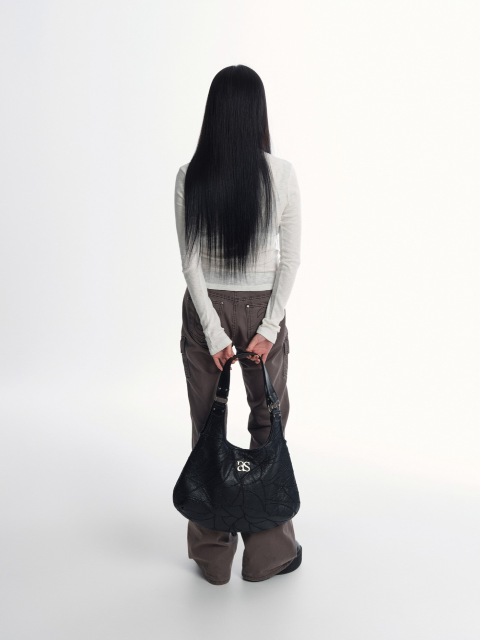애즈온(ASON) BECKY SHOULDER BAG / BLACK - 사이즈 & 후기 | 무신사