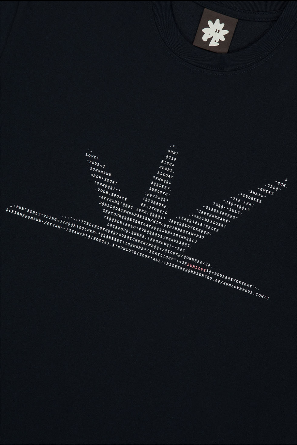 SUNLOVE☆ASCII Daybreak Tee Sunlove - ASCII Daybreak T-shirt | HBX - Globally Curated