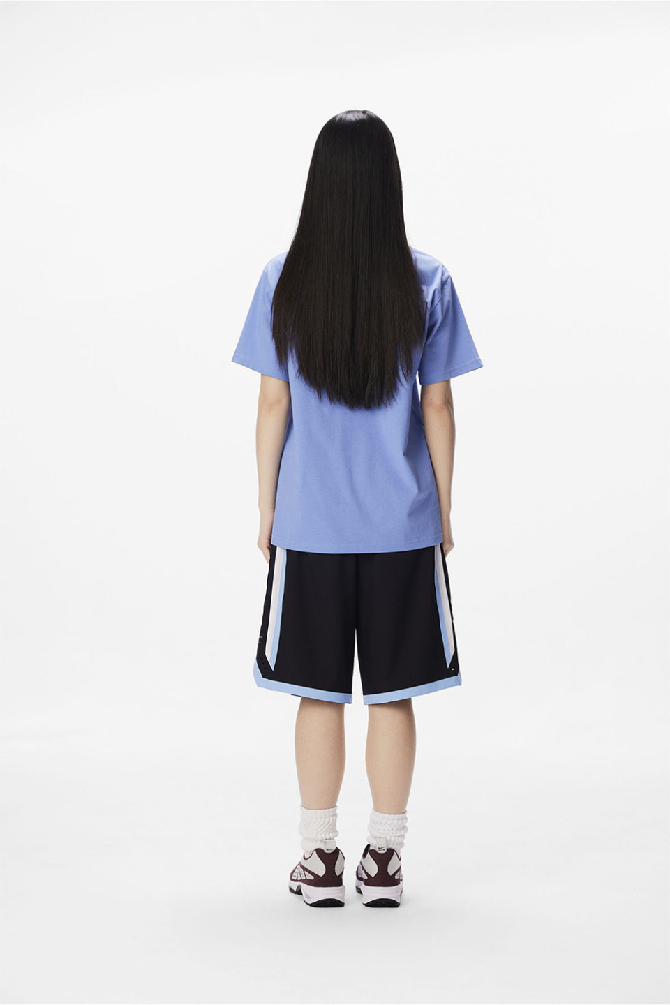 MUSINSA | SUNLOVE ASCII Daybreak Tee Blue