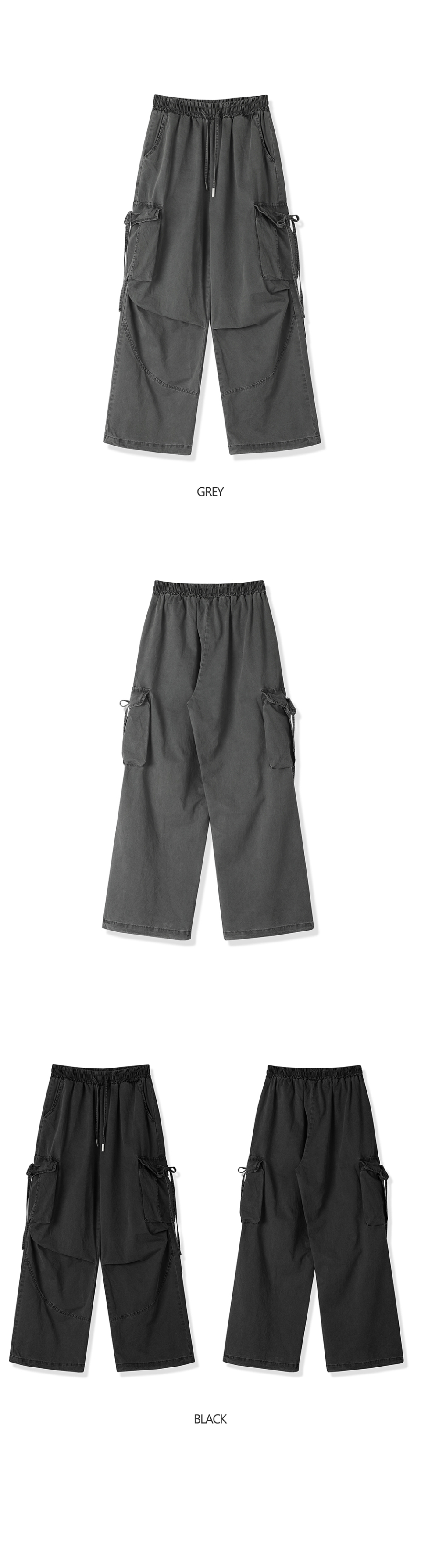 AVANDRESS ■ S Dyed Cargo Denim Pants - 2COL AVANDRESS Cargo Pants | Modalova
