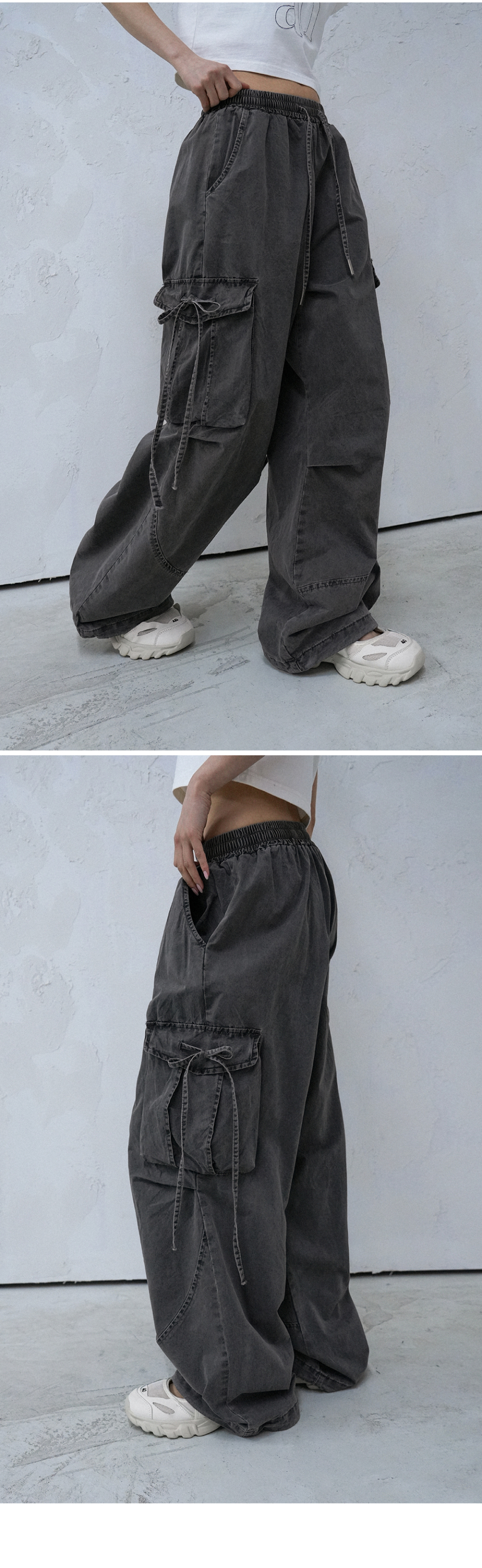 AVANDRESS ■ S Dyed Cargo Denim Pants - 2COL MUSINSA | AVANDRESS S Dyed Cargo Denim Pants - 2COL