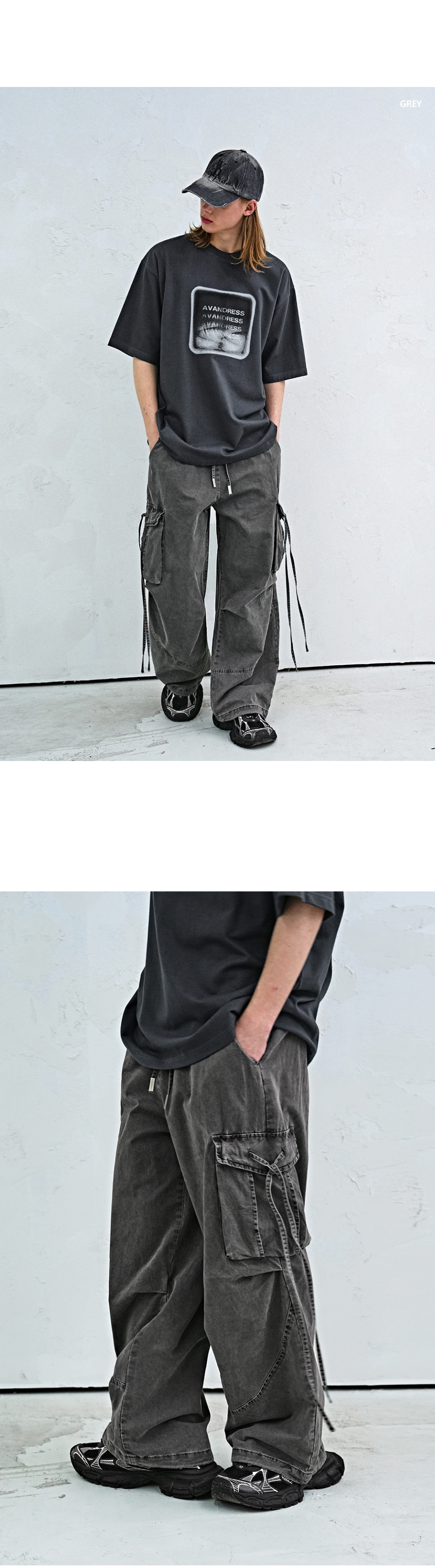 AVANDRESS ■ S Dyed Cargo Denim Pants - 2COL MUSINSA | AVANDRESS S Dyed Cargo Denim Pants - 2COL