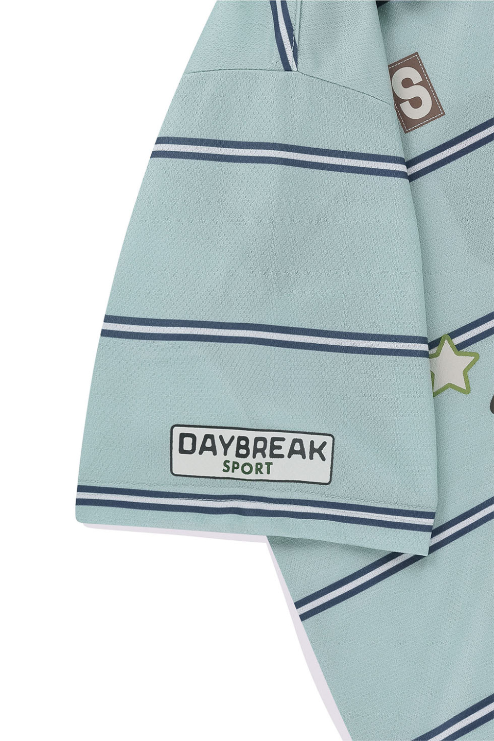 【SUNLOVE】 Striped Tour Golf Jersey /追跡付 SUNLOVE】 Striped Tour Golf Jersey /追跡付