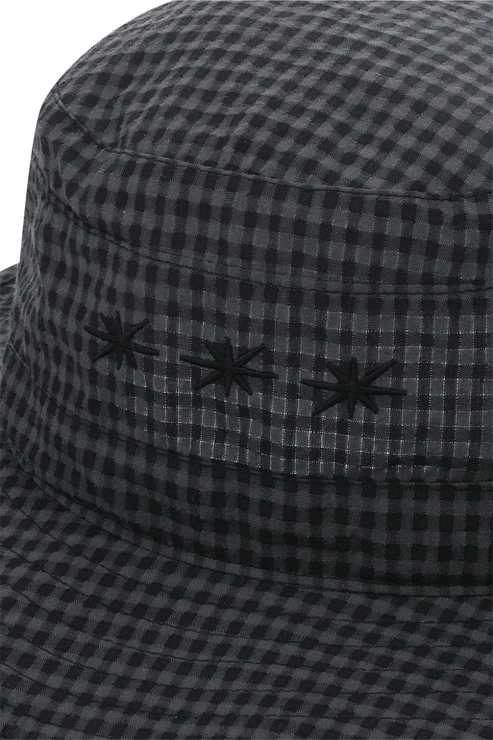 【SUNLOVE】 Grid Pioneer Bucket Hat  /追跡付 MUSINSA公式 | SUNLOVE Grid Pioneer Bucket Hat Brown
