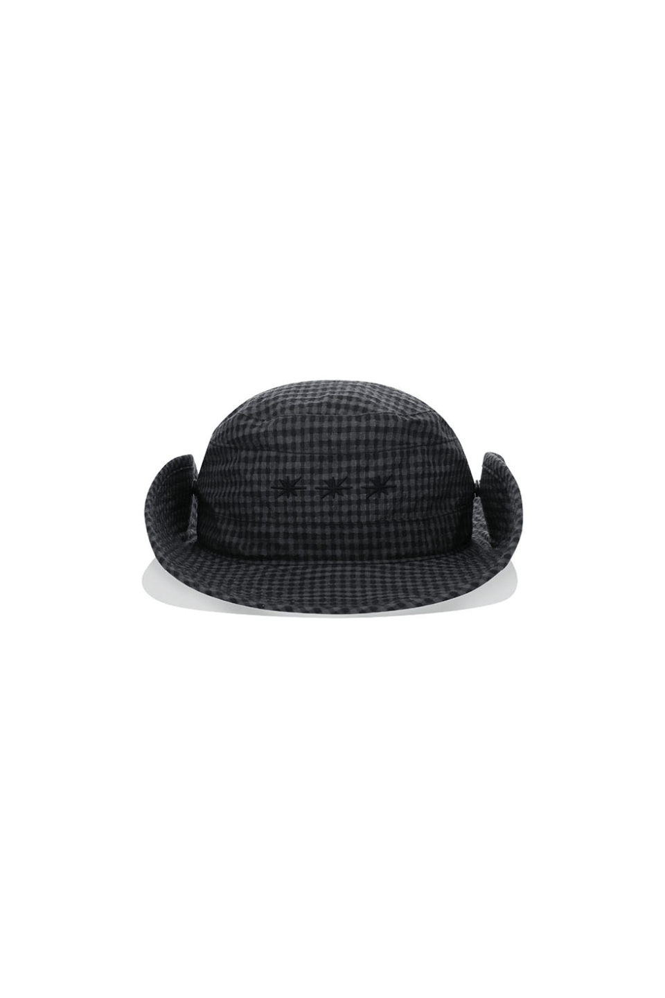 【SUNLOVE】 Grid Pioneer Bucket Hat  /追跡付 Grid Pioneer Bucket Hat Brown - 감도 깊은 취향 셀렉트샵 29CM