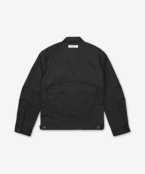 Двусторонний бомбер - Black / UP1E4203BLACK