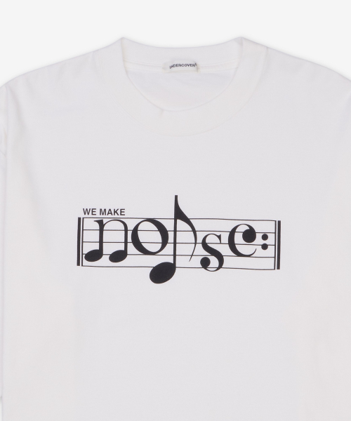 Футболка We Make Noise White / UP1E4809WHITE