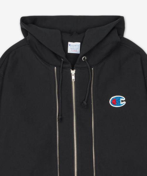 Худи на молнии Champion X Undercover - Black / UC1E4811BLACK