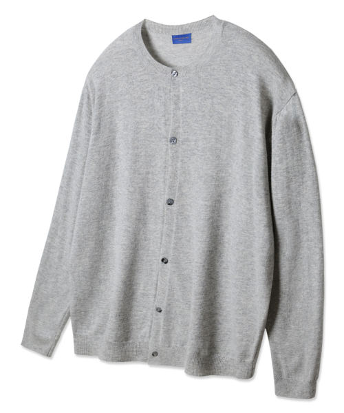 Льняной кардиган с круглым вырезом DLX1522 (5 COLORS)