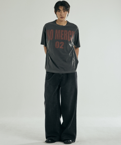 Джинсы Incision Track Denim Pants (Black)