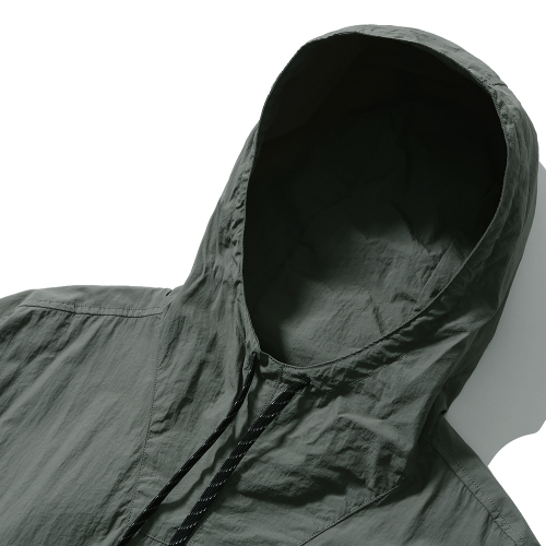 [SS25] FITNESS SMOCK PARKA / RANGER GREEN
