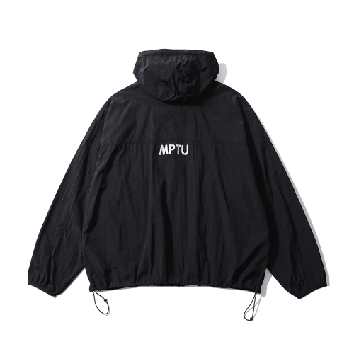 [SS25] FITNESS SMOCK PARKA / BLACK