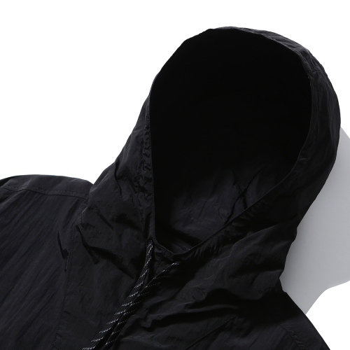 [SS25] FITNESS SMOCK PARKA / BLACK