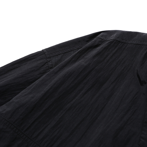 [SS25] FITNESS SMOCK PARKA / BLACK