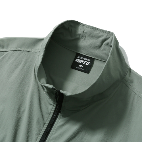 [SS25] TRACK JACKET / FOLIAGE GREEN