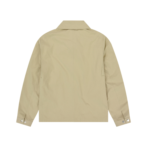 PATCH COLLAR JACKET (BEIGE)