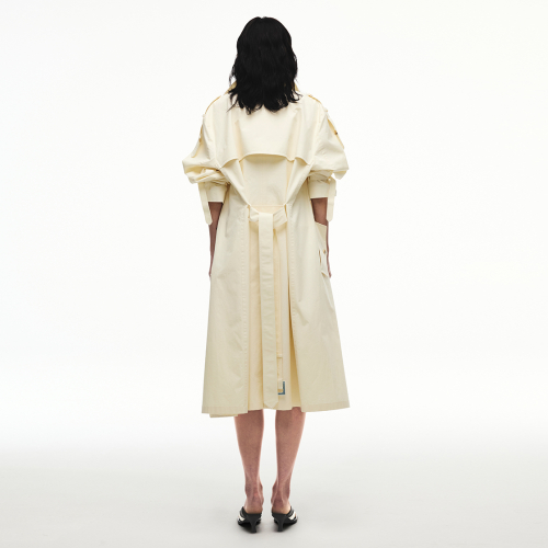 WOMENS YUJI UI SIGNATURE TRENCH COAT