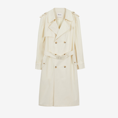 WOMENS YUJI UI SIGNATURE TRENCH COAT