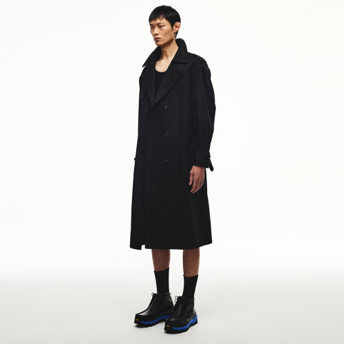 MENS YUJI UI SIGNATURE TRENCH COAT