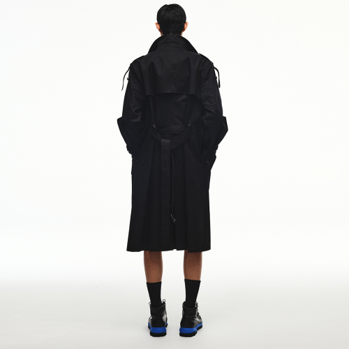 MENS YUJI UI SIGNATURE TRENCH COAT