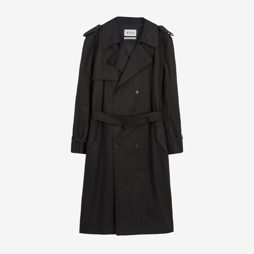 MENS YUJI UI SIGNATURE TRENCH COAT