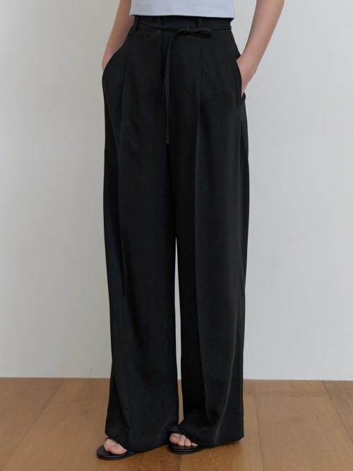 Watt belt slacks (black)