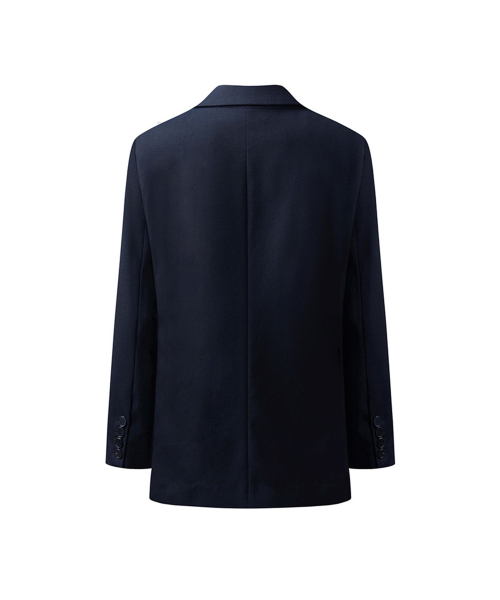 Star rivet basic jacket Navy