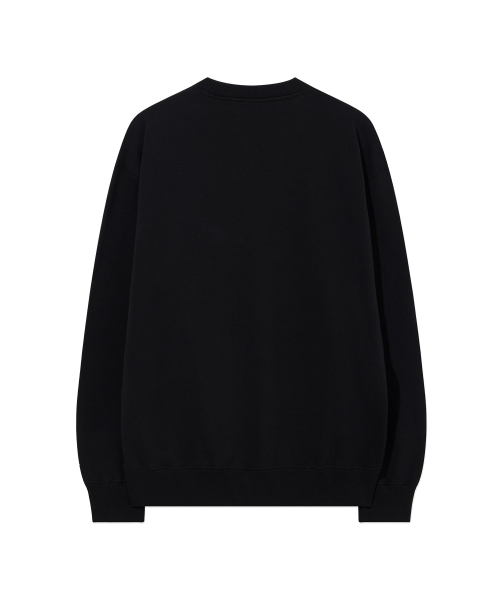Small Authentic Sweatshirt Black thumbnail 2