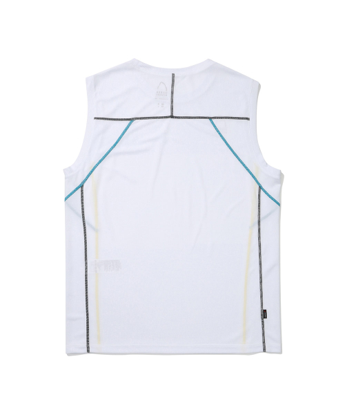 Майка MENDENHALL из Polartec Power Dry WHITE