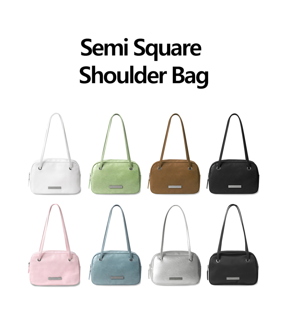 [AVANDRESS] ★24SS★Semi Square Shoulder Bag MUSINSA | AVANDRESS Semi Square Shoulder Bag - 8COL