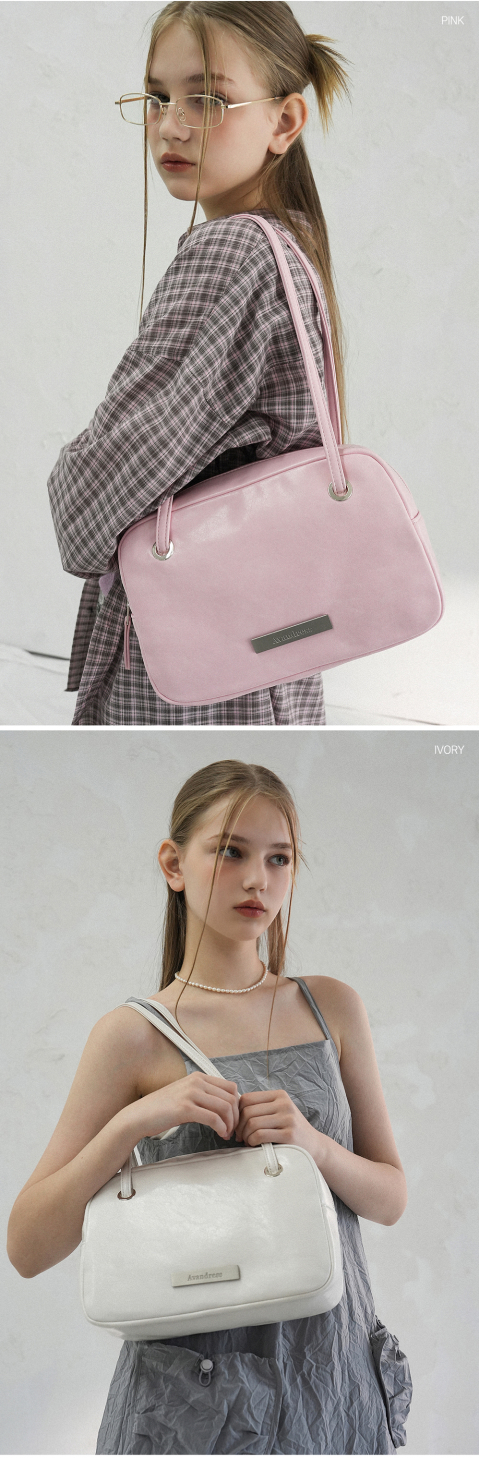 ☆AVANDRESS\t☆ Semi Square Shoulder Bag 6COL AD40AC02 MUSINSA | AVANDRESS Semi Square Shoulder Bag - 8COL