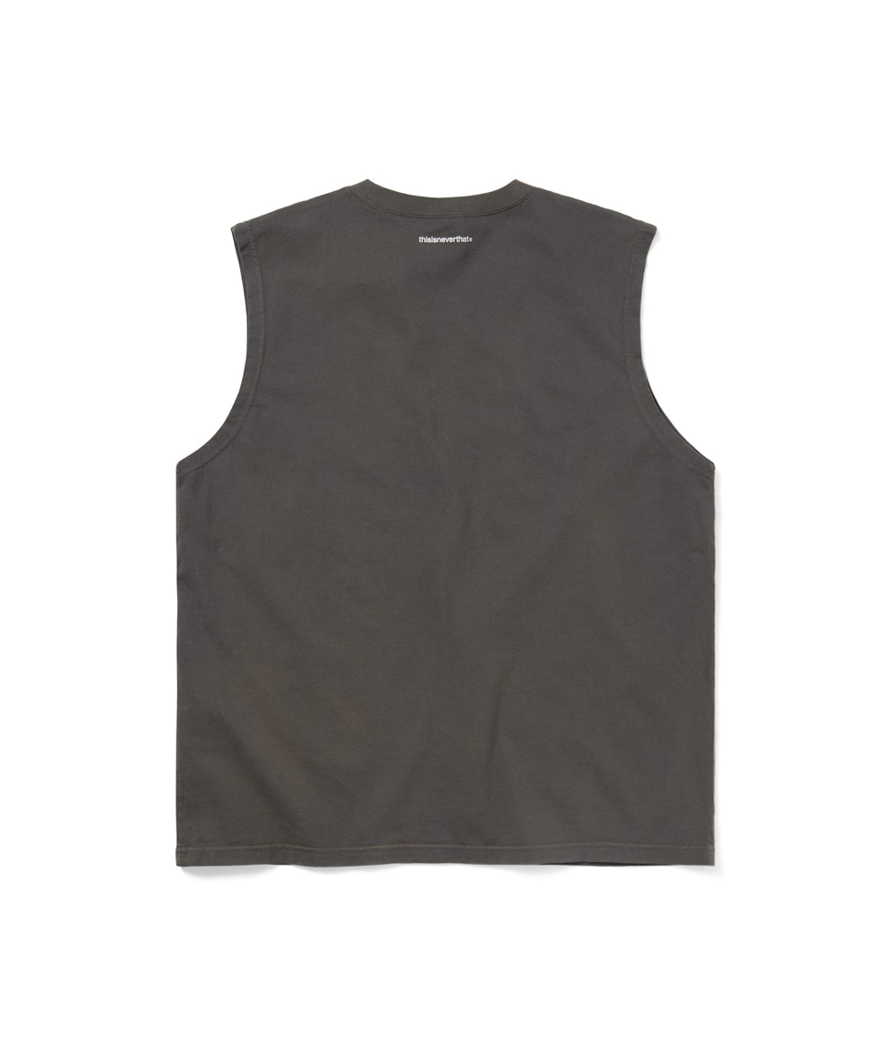 ★thisisneverthat★T-Logo Sleeveless★大人気★ MUSINSA | thisisneverthat® T-Logo Sleeveless Charcoal
