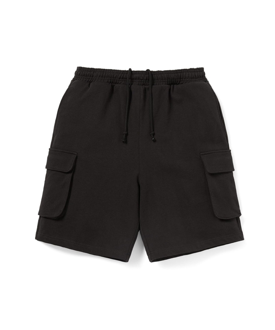 【THISISNEVERTHAT】Cargo Sweatshort Off Black MUSINSA | thisisneverthat® Cargo Sweatshort Off Black