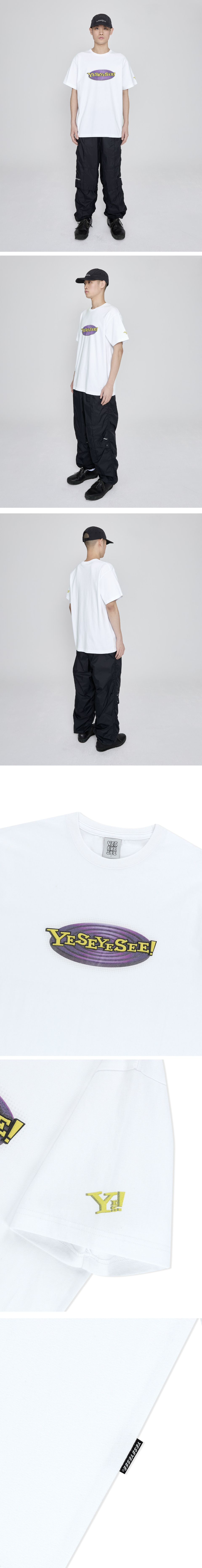 ◆YESEYESEE◆ YES Web Logo Tee White MUSINSA公式 | YESEYESEE Y.E.S Web Logo Tee White