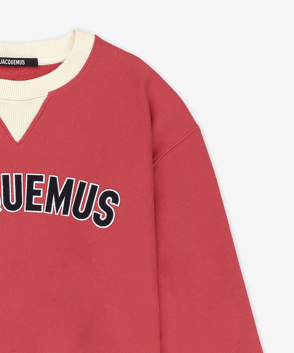 MUSINSA公式 | JACQUEMUS Le Sweat Baseball Man to Man - Multi