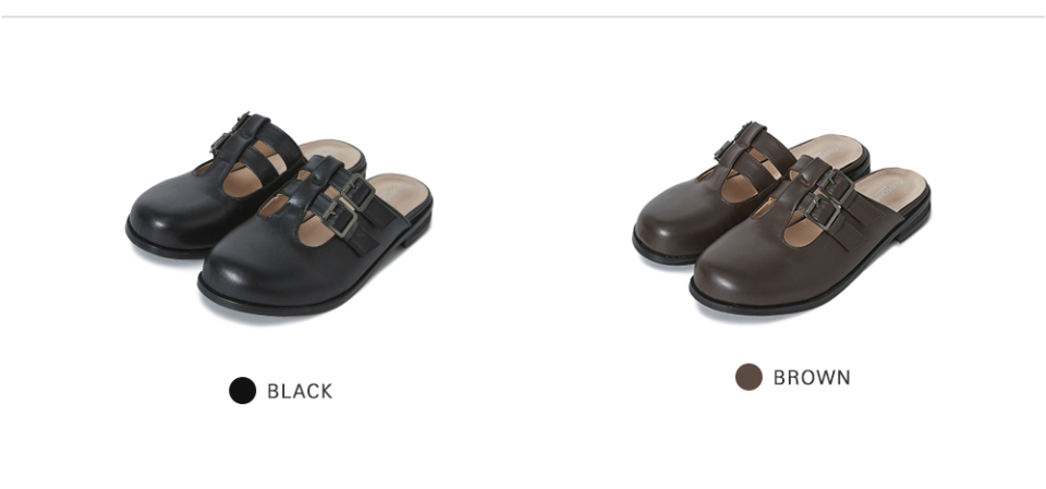 BUCKLE BLACK