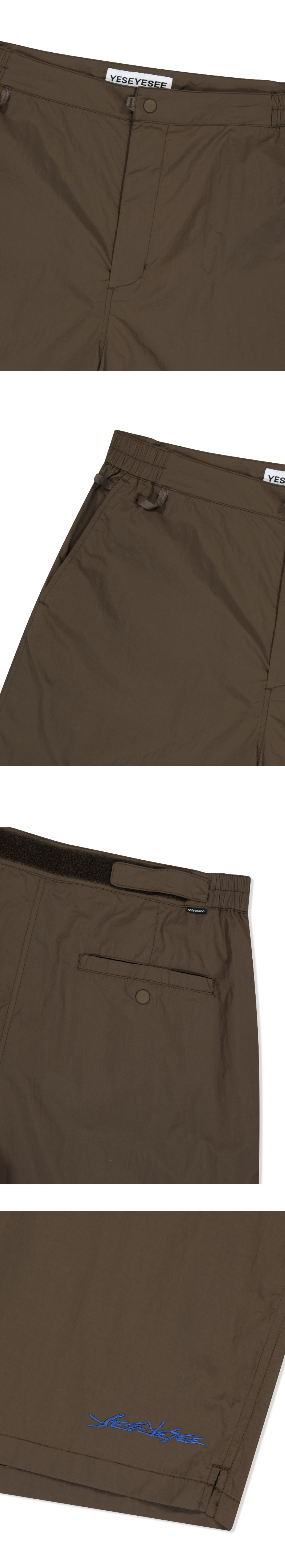[YESEYESEE]★25SS★韓国人気★Nylon Dash Shorts MUSINSA | YESEYESEE Nylon Dash Shorts Black