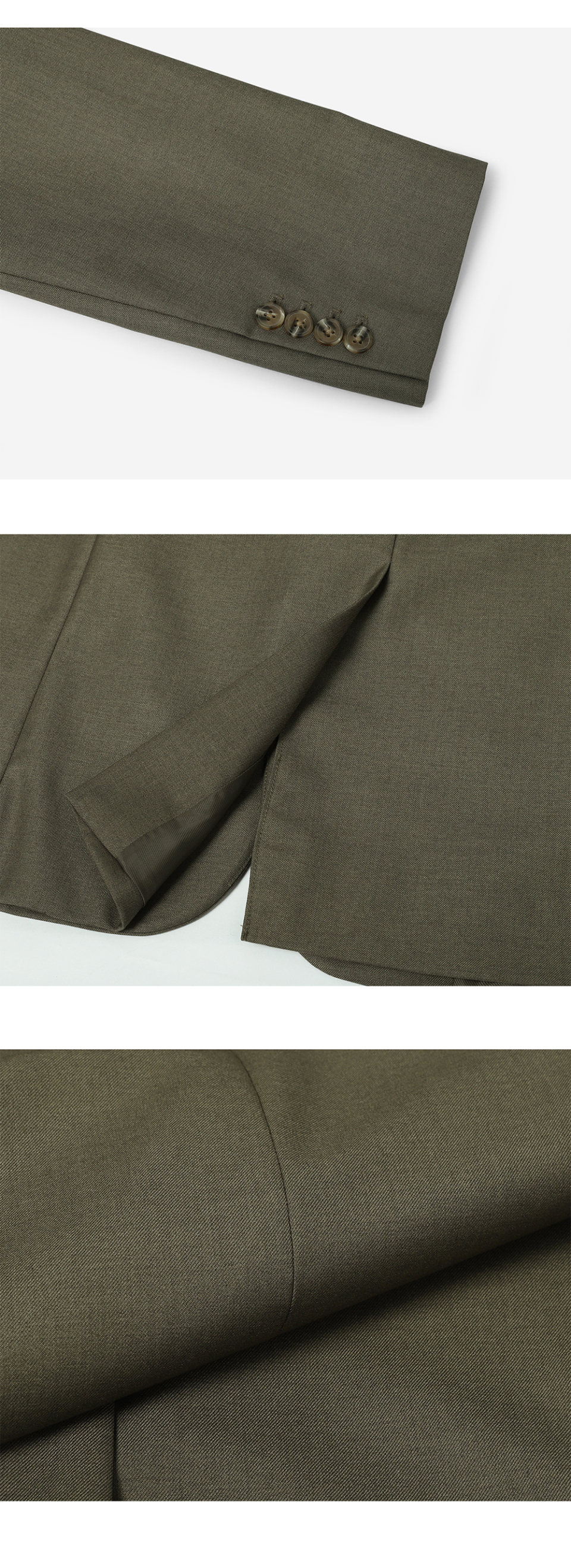 ＊韓国＊［AVANDRESS］Curved Two-button Blazer 3color S-L MUSINSA | AVANDRESS Curved two-button blazer - 3COL