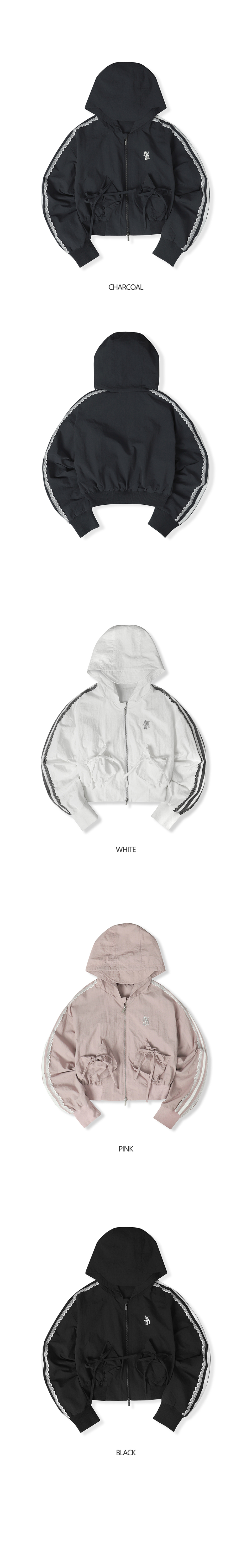ブルゾン AVANDRESS Race Line Wind Jumper 4COL AVANDRESS) Race Line Wind Jumper - 4COL