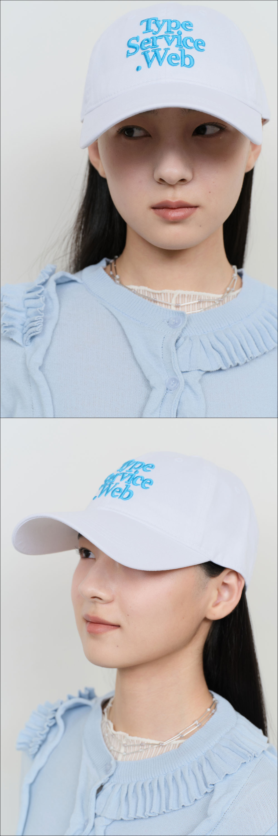MUSINSA公式 | TYPESERVICE Typeservice Web Cap [Ivory]