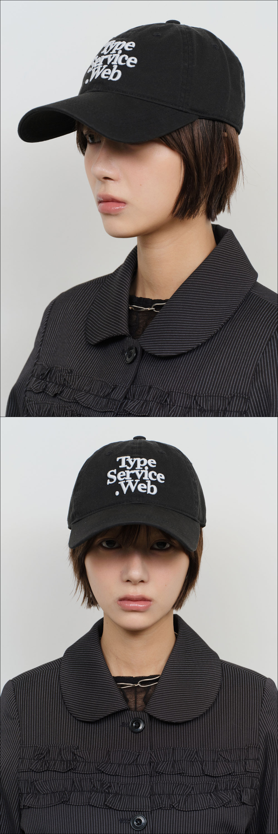 ●typeservice● Typeservice Web Cap Black COTA01BKF MUSINSA | TYPESERVICE Typeservice Web Cap [Black]