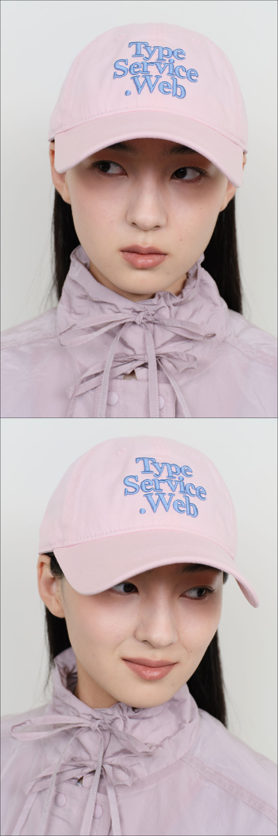 ●typeservice● Typeservice Web Cap Light Pink COTA01LPF MUSINSA | TYPESERVICE Typeservice Web Cap [Light Pink]