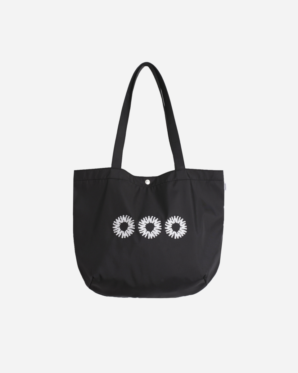 トートバッグ BLORENE BLACK TOTE BAG Trunkaroo Tote bag - Zwart – Pauw
