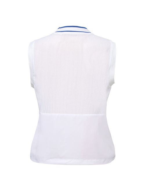 Жилет TO Mesh Woven Mix L_White