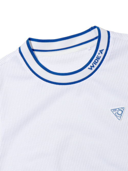 Жилет TO Mesh Woven Mix L_White