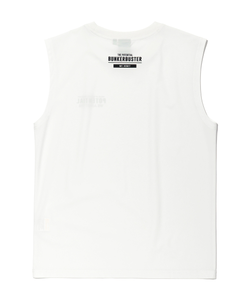 Potential безрукавная футболка OFF WHITE (MP2TU239-001)