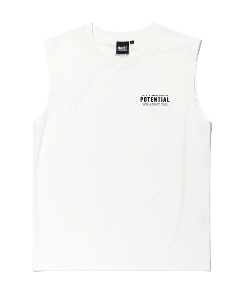 Potential безрукавная футболка OFF WHITE (MP2TU239-001)