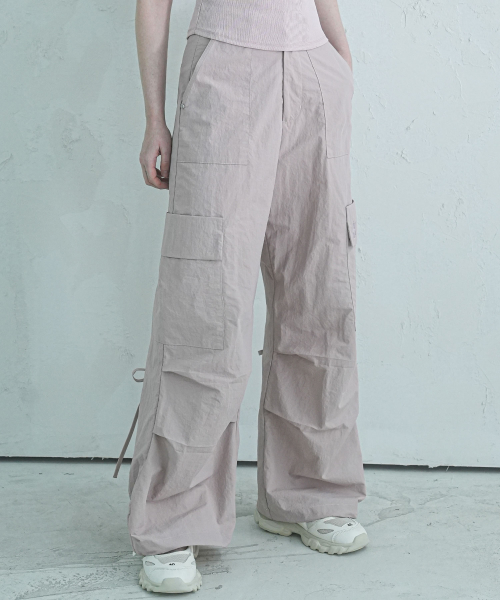 Lowell Back String Pants - 5COL
