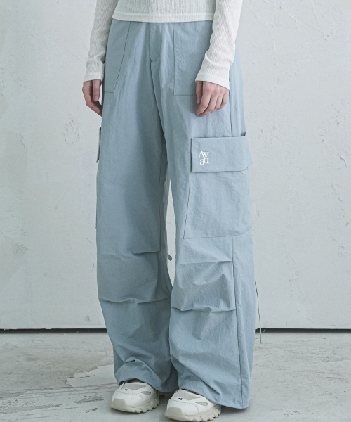Lowell Back String Pants - 5COL