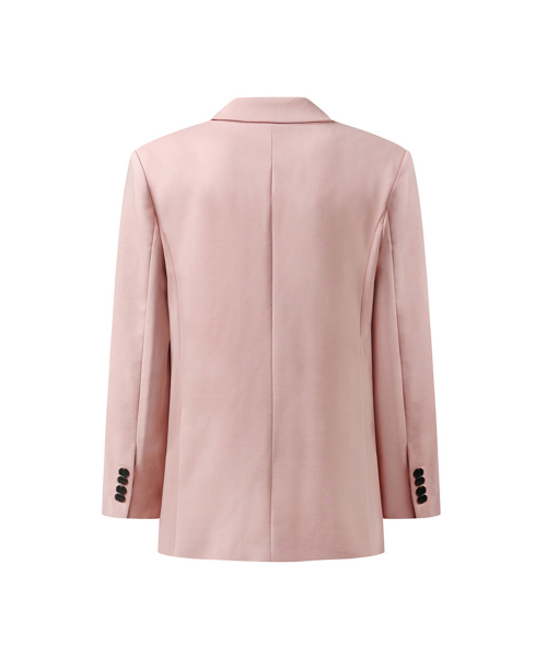 Men Double jacket P Pink